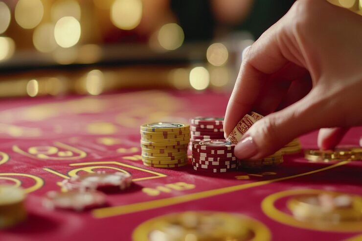 VIP Roulette live dealer table on ns212 slot